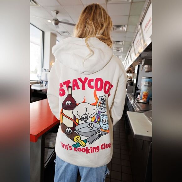 Staycool X Chef Tini Younger Hoodie XXL NWT - Picture 5 of 5